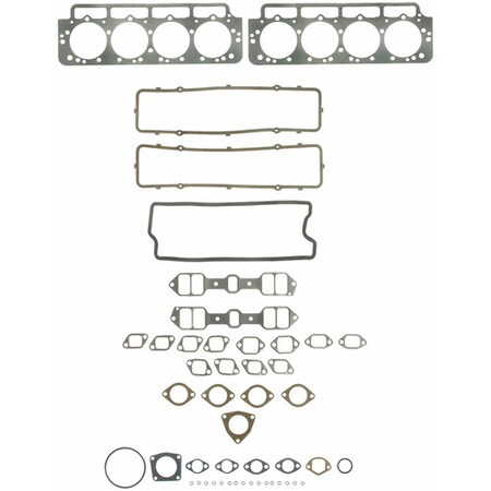 Fel-Pro Head Set Head Gasket Set, Hs7673Pt-2 HS7673PT-2